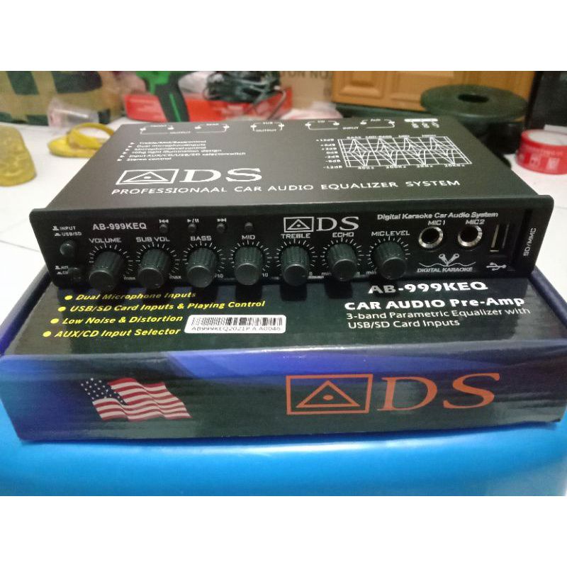 Parametrik ADS AB -999KEQ Bluetooth