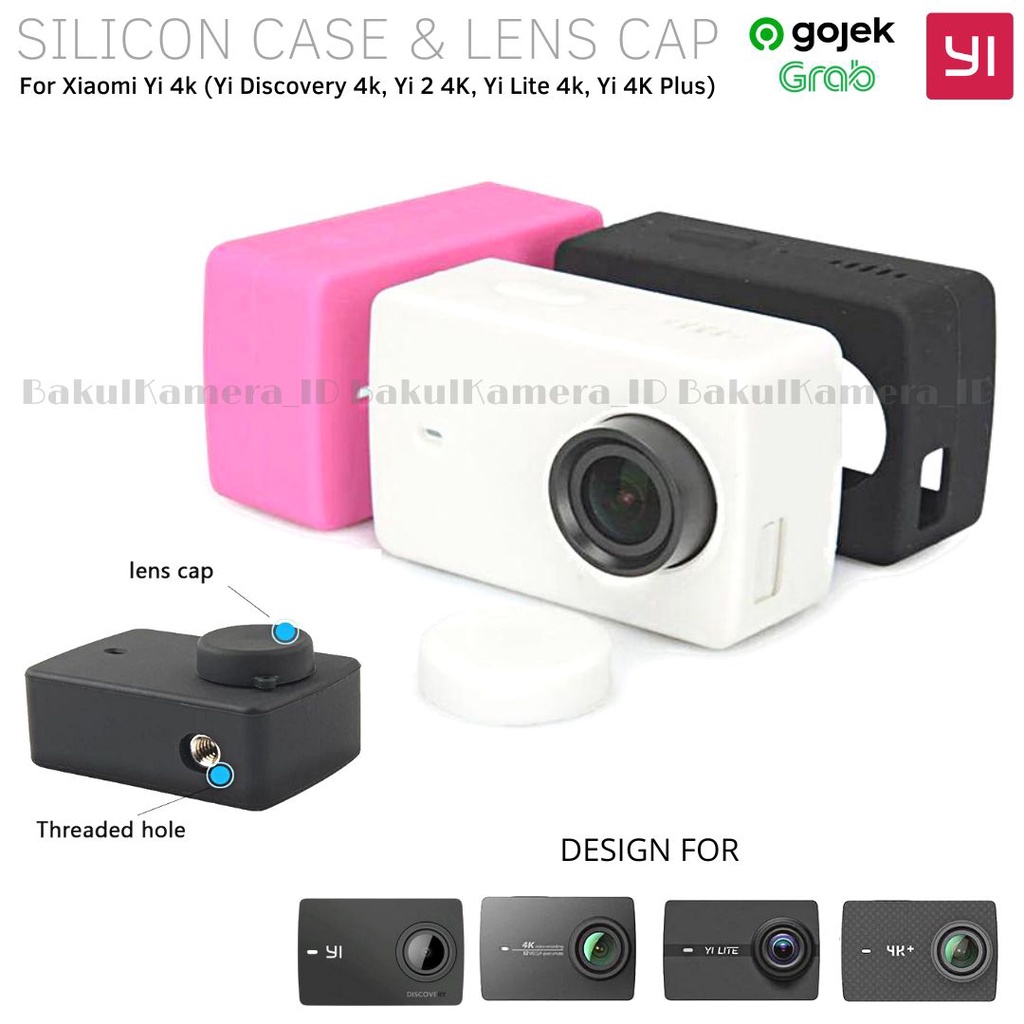 Silicon Case Xiaomi Yi 2 4k / Yi Discovery 4K / Yi Lite 4k / Yi 4K Plus