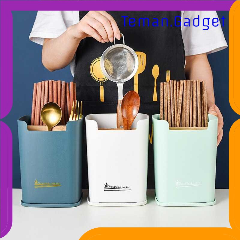 TG - DPR ABLG Tempat Penyimpanan Sendok Garpu Kitchen Storage Organizer - H-210