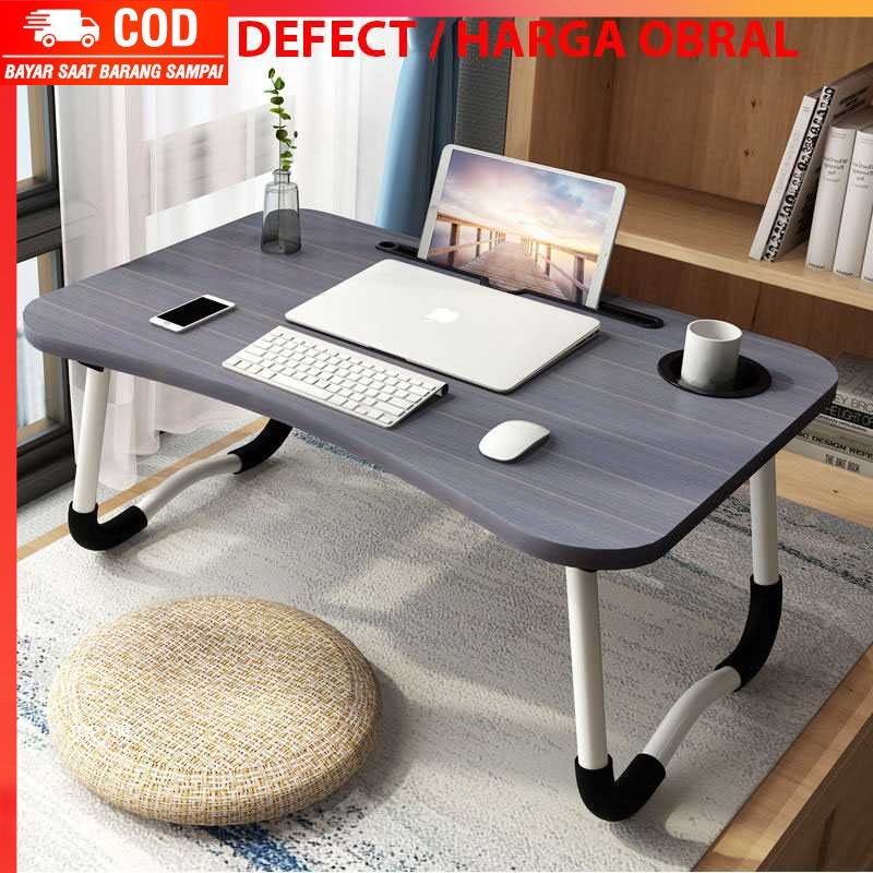 ( 100% BARANG ORI ) NWDESK Stand Meja Laptop Lipat Foldable Notebook Desk - Z22 (OBRAL/ DEFECT)