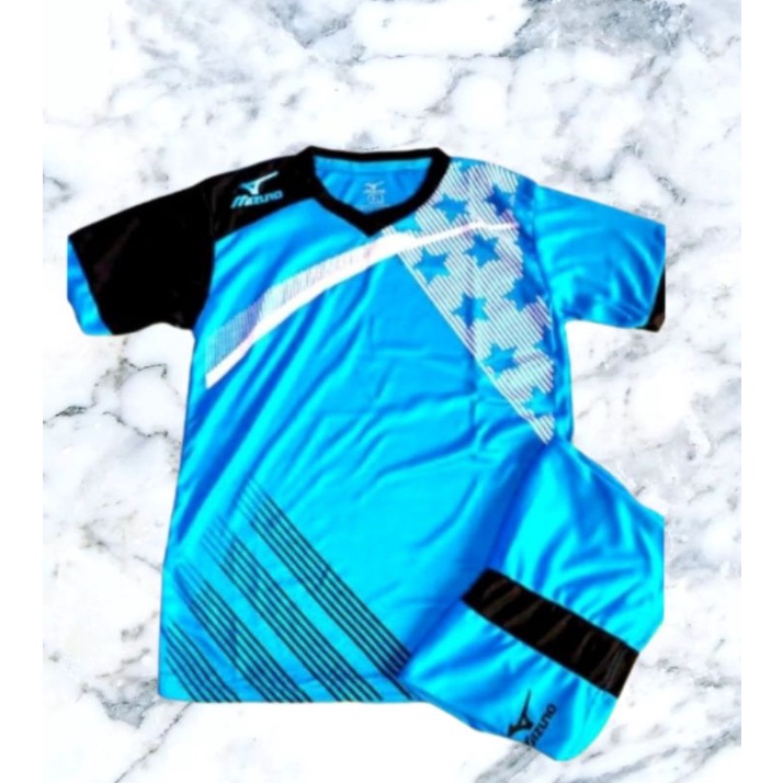 Jersey Anak SETELAN Bola baju Voliy Anak baju futsal junior UK 5-13thn