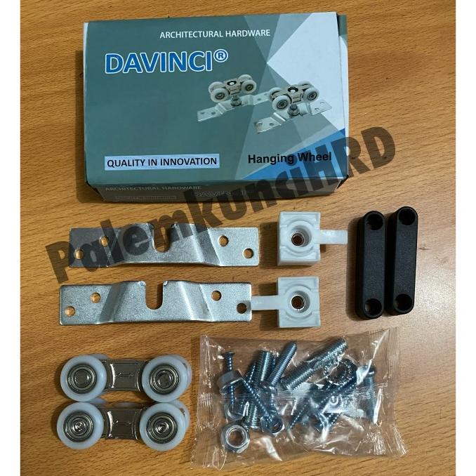 Discount Roda Sliding Gantung Rel Aluminium Pintu Geser /GORDEN JENDELA/GORDEN PINTU/GORDEN BLACKOUT