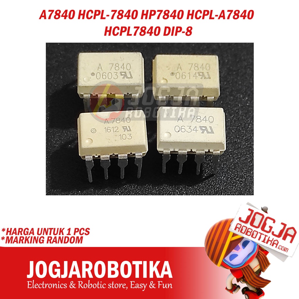 A7840 HCPL-7840 HP7840 HCPL-A7840 HCPL7840 DIP-8 Analog Isolation Amp.