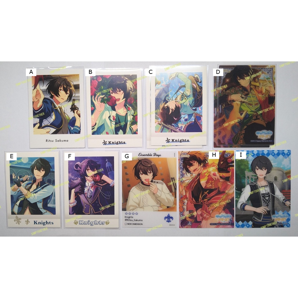 Ensemble Stars Ansuta Enstars Ritsu