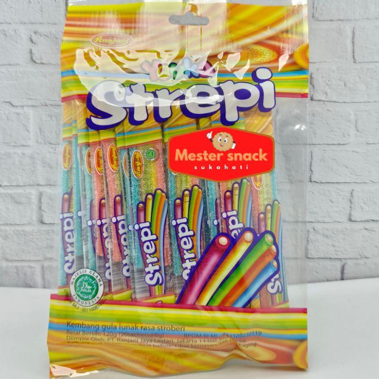 

[KODE S6ZGM] Permen Youka Strepi (1 pack isi 20 pcs)