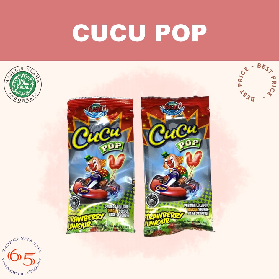 

Cucu Pop. permen loli. PAK