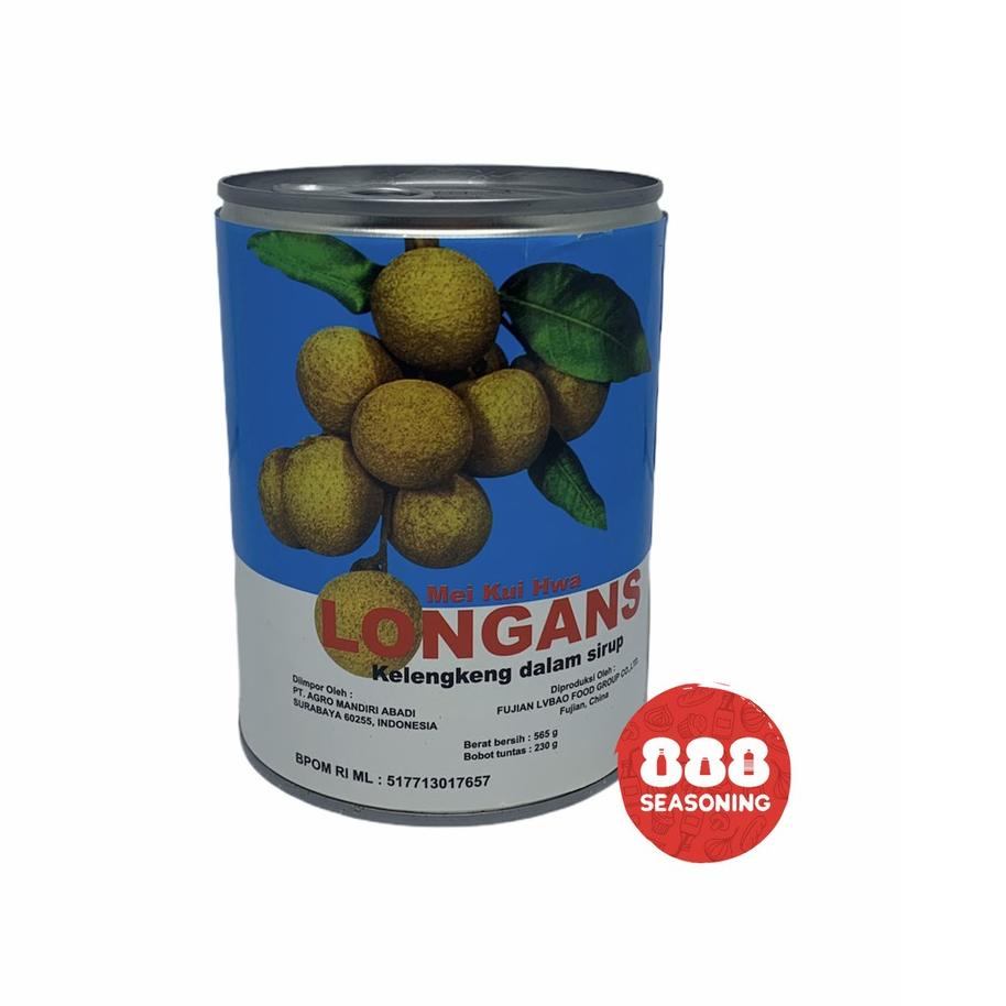 

6.6 FLASH SALE MEI KUI HWA LONGAN (Longan Dalam Kaleng) 565g