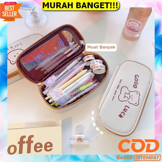 

Tempat Pensil 2022 Sd Pouch Aesthetic 2023 Terbaru Terlaris Sekolah Tk Murah Anak Kekinian Mismi Annette Pencil Case Kotak Pensil Cute Bear Sekolah Perempuan Trendy - K1A