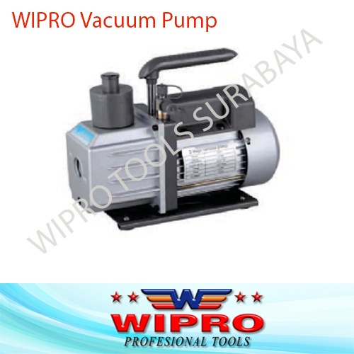 Mesin Pompa Vacum / Vacuum Pump 1/2 HP WIPRO VP-22 VP 22