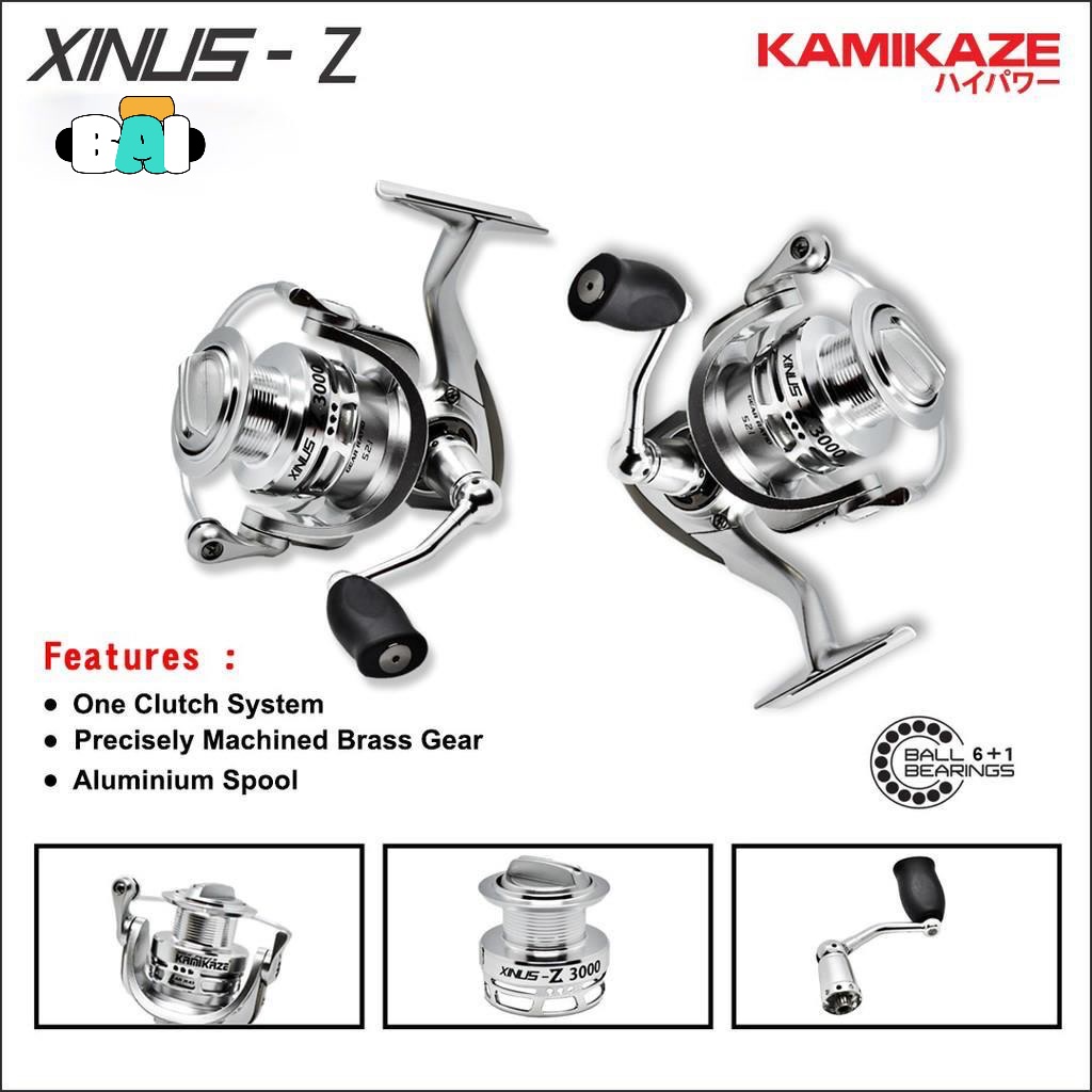 Reel KAMIKAZE XINUS-Z 3000 6+1BB Spinning