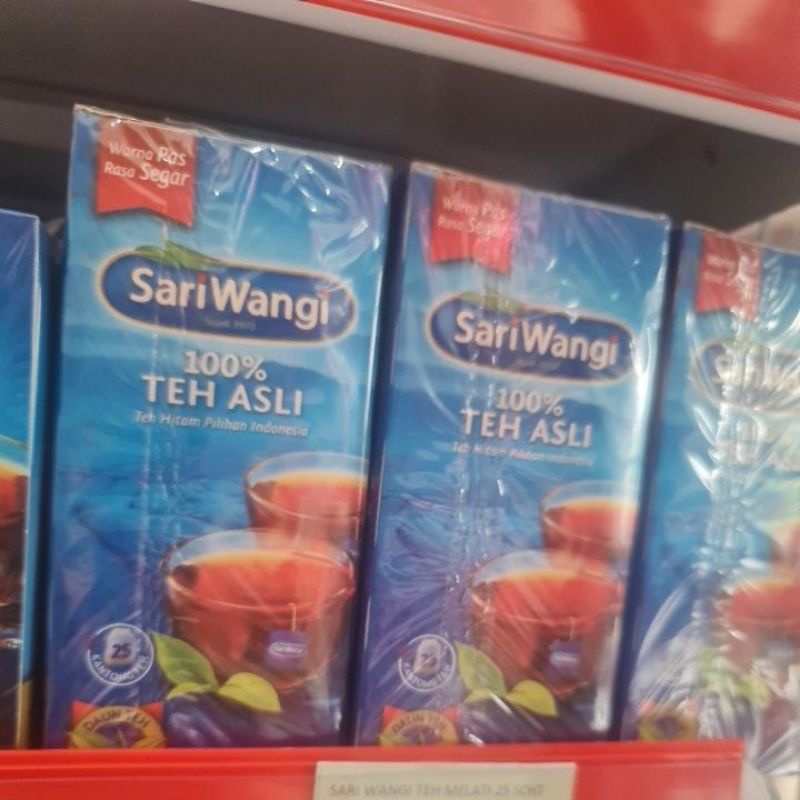 

Teh sariwangi 25 sachet