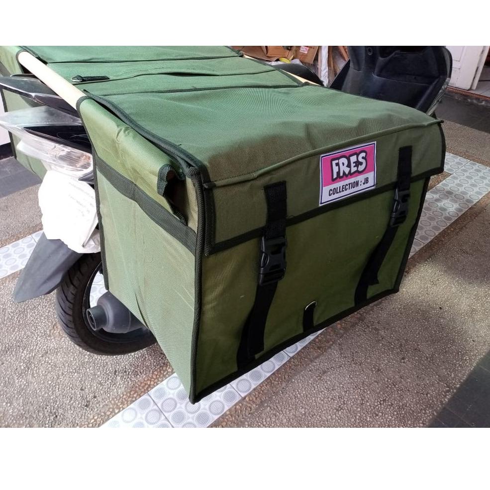 ざ TAS KURIR / TAS OBROK / TAS POS MOTOR / TAS SALES MERK FRES FRESH ⍇