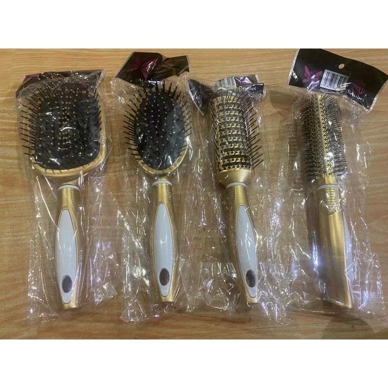 Sisir 4 Model / Sisir Penata Rambut / Sisir Besar Anti Rambut Rontok / Sisir Statis Anti Kusut Pemijat Kepala Impor