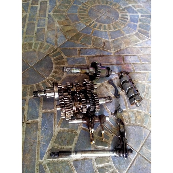 gearbox Megapro 5 speed