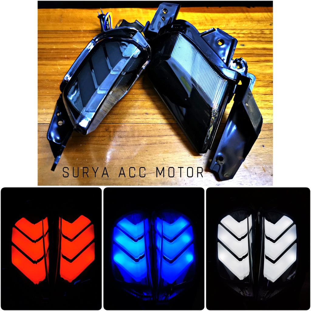 Lampu Sen Sein Nmax New 2020 2021 2022 Variasi JPA Depan Terbaru