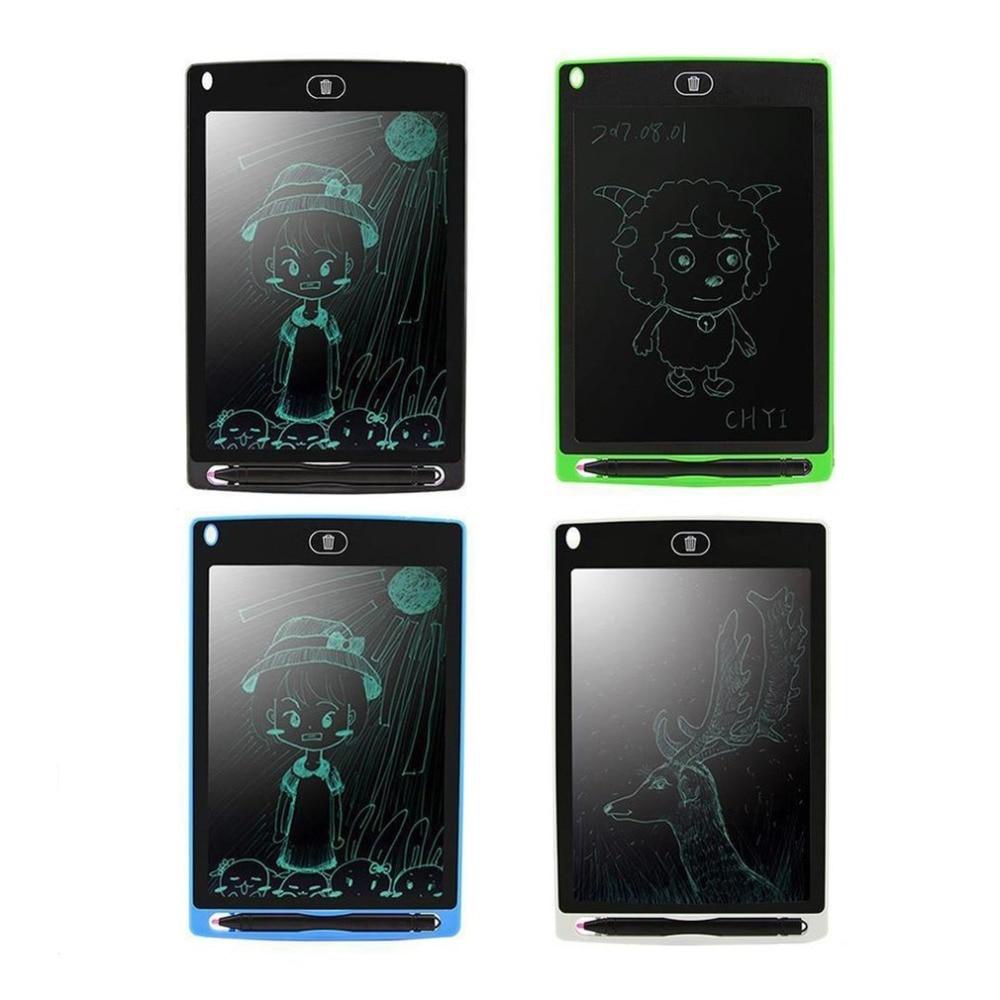 LCD Writting Tablet 8.5 Inch Tablet Gambar Papan Tulis Gambar Anak