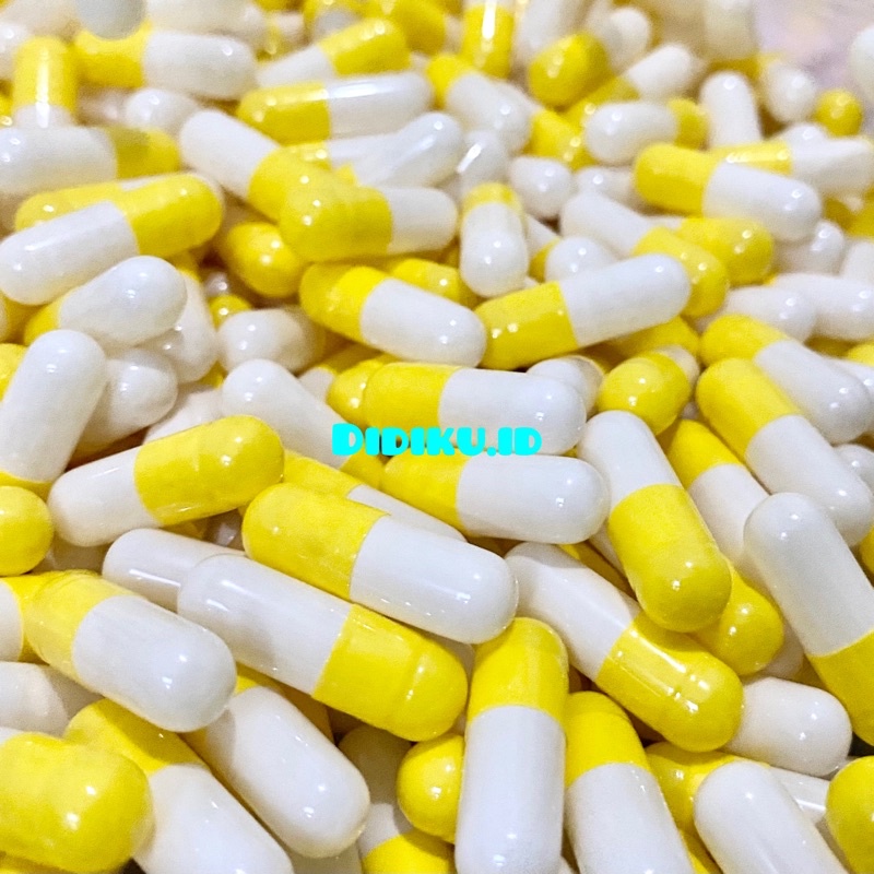 KAPSUL KOSONG UKURAN O HALAL/ KAPSUL OBAT (1biji)