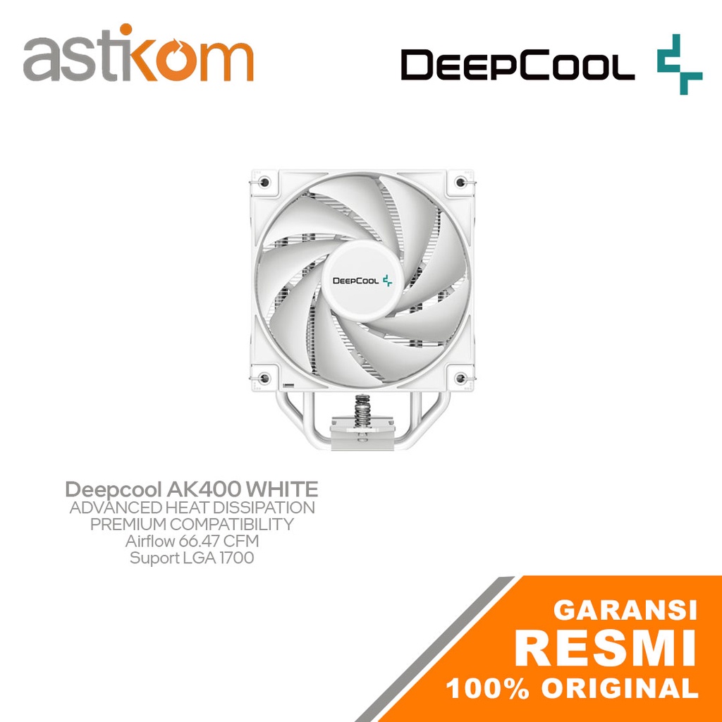 CPU Air Cooler Deepcool AK400 With LGA1700