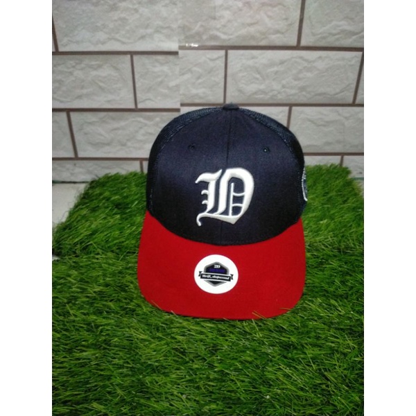 Topi Trucker jaring Dickies original second