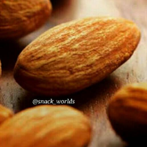 

limited STOCK!500gram Almond Kupas Original Roasted (tanpa kulit)|RA5