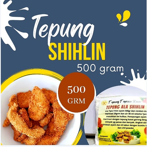 

Tepung kasar crispy chicken ala shihlin ala taiwan 500gr