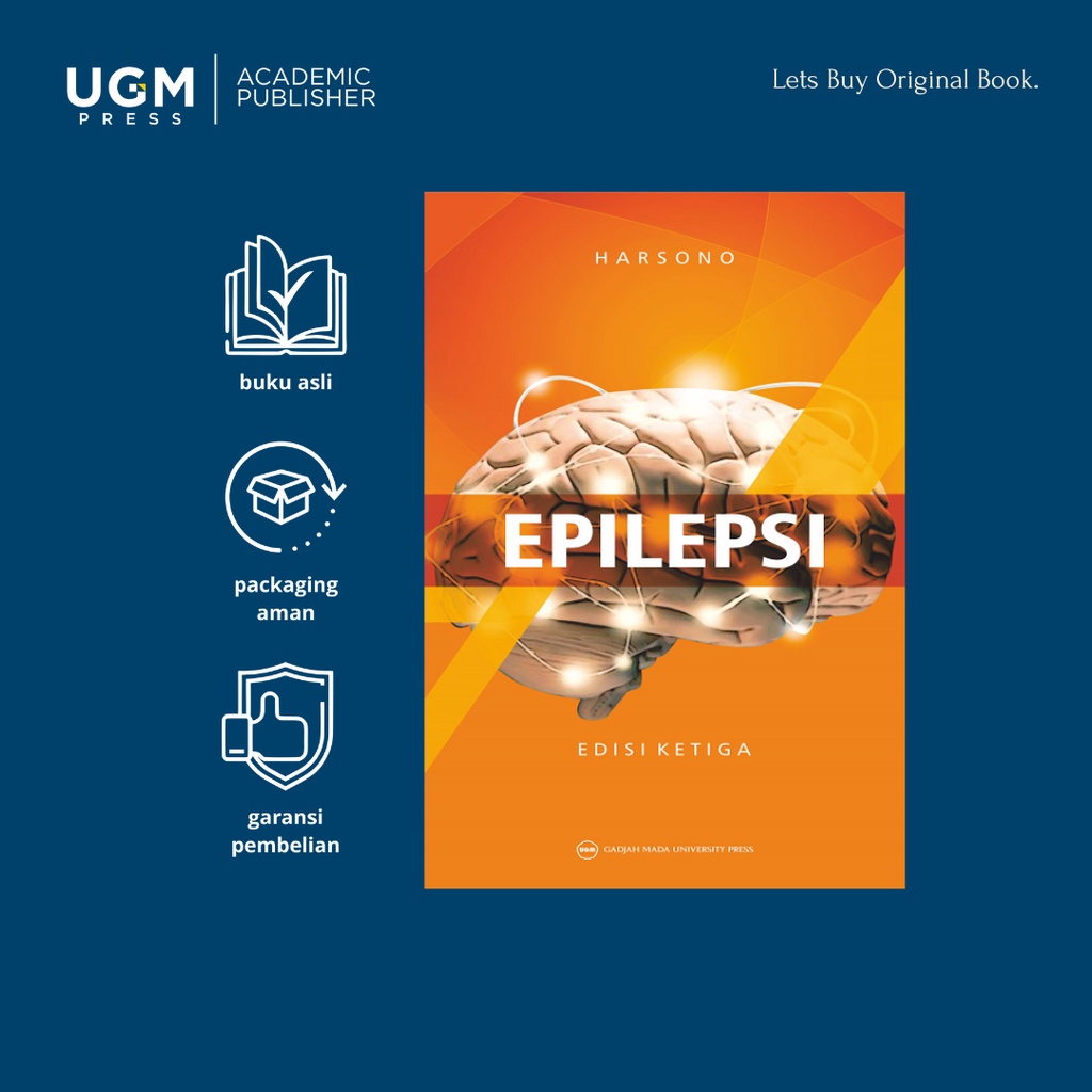 UGM Press Buku Original Epilepsi Edisi Ketiga