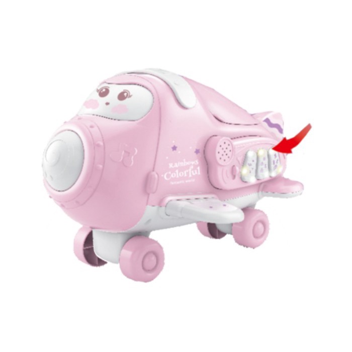 OKIEDOG Airplane Track World Mainan Pesawat