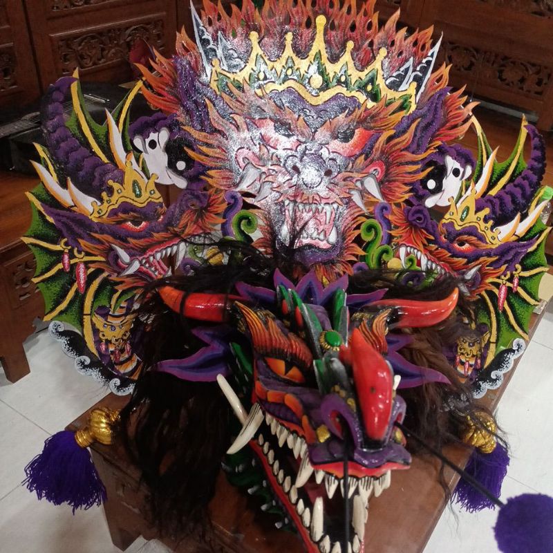 barongan devil fullset