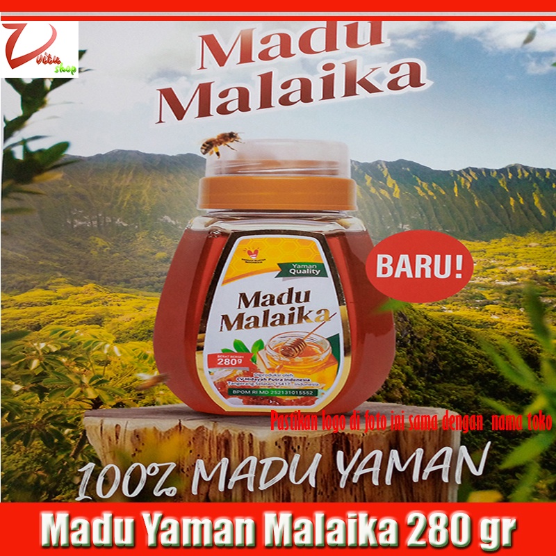 

Madu Yaman Malaika 280ml Asli