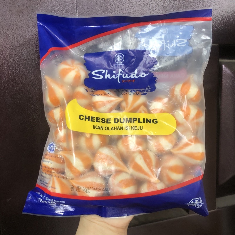 

Shifudo Dumpling Cheese 500gr