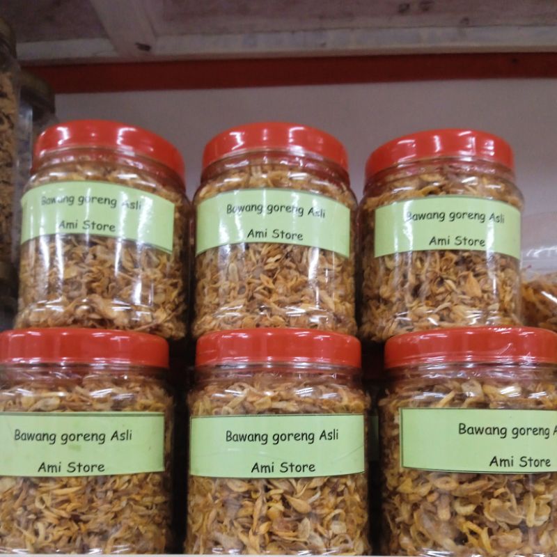 

Bawang Goreng Asli 150gr