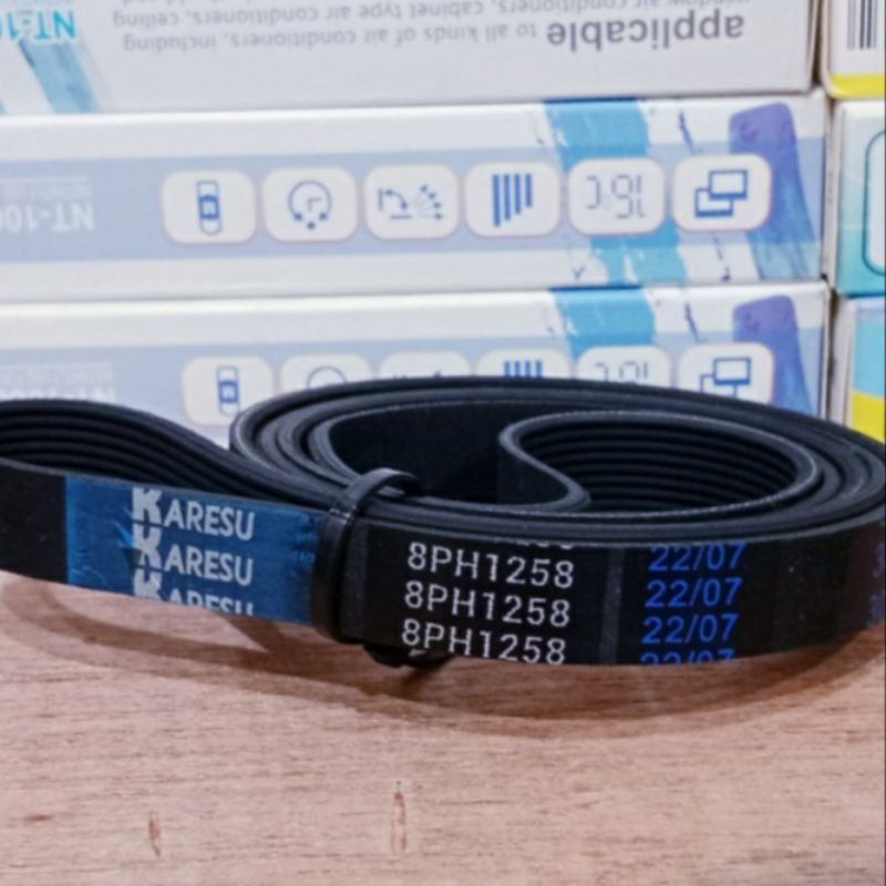 vbelt fanbelt mesin cuci sanken 8eph1258