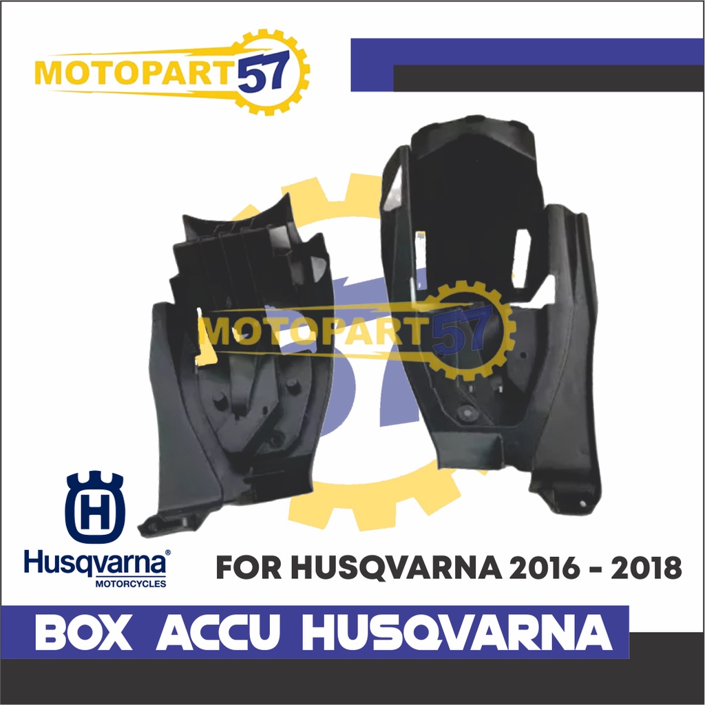 Box Aki Husqvarna 2016 - 2018