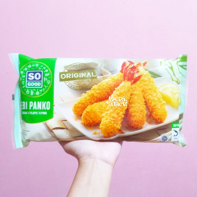 

So Good Ebi Panko Isi 10 175gr