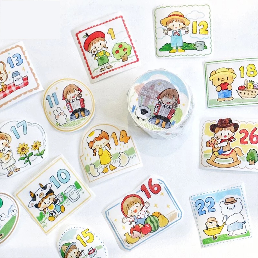 

Molinta Ranch Daily Masking Tape