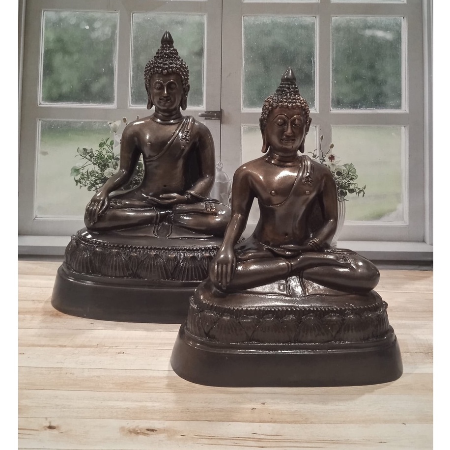 Rupang Buddha Logam Thai