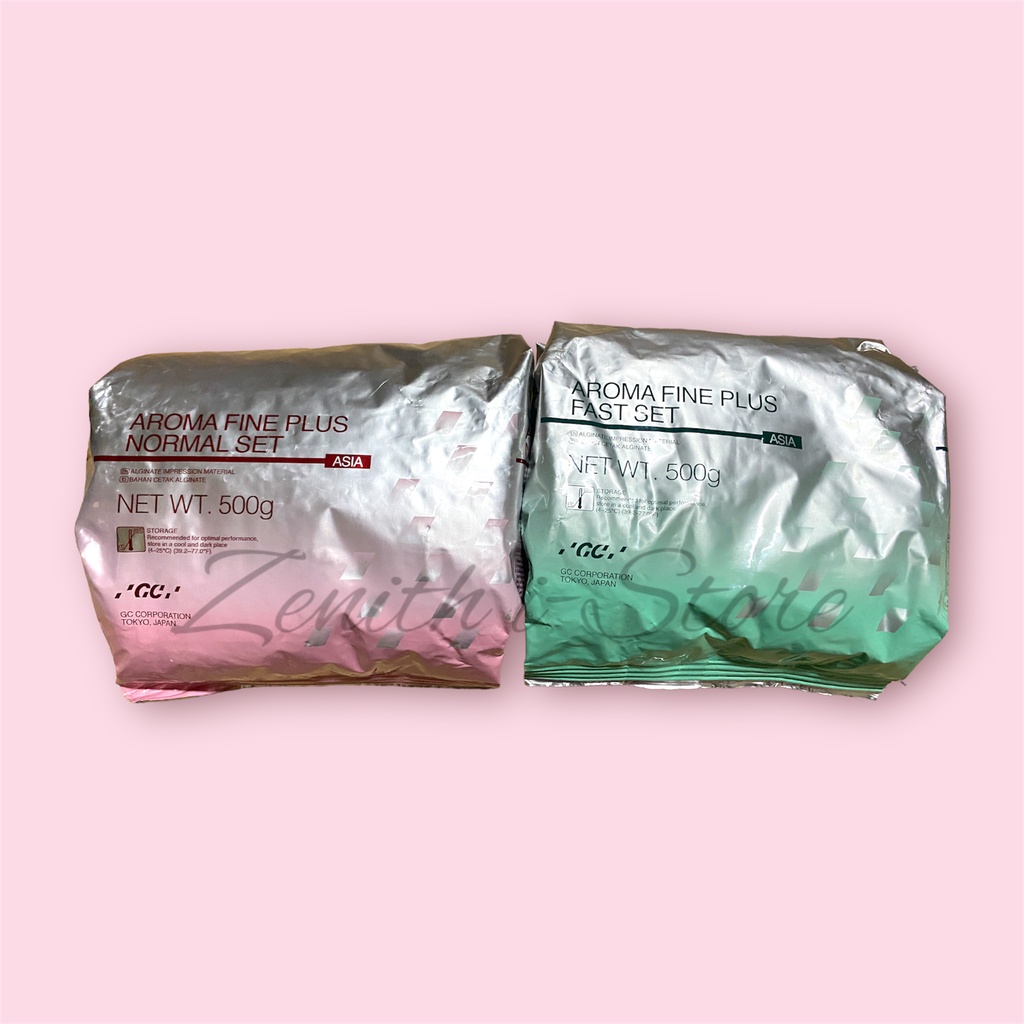 Alginat|Alginate|Bahan Cetak Aroma Fine Plus GC Normal|Fast Set