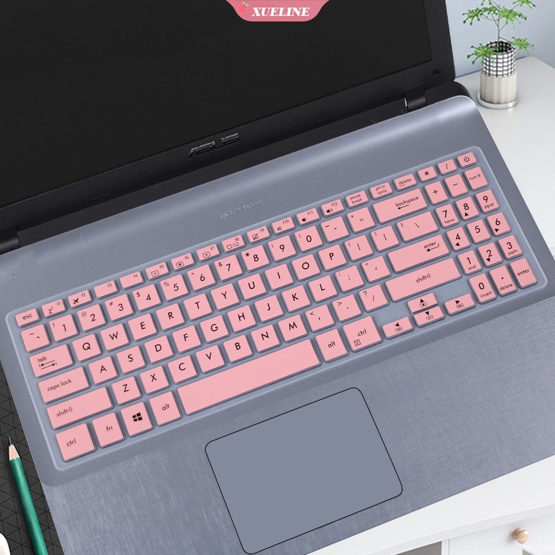 Untuk Asus YX560UD Y5000,X560UD,X507UB,Y5000U,YX560U,A507U keyboard film 15.6-inch notebook Silikon ultra-Tipis dustproof pad [ZXL]