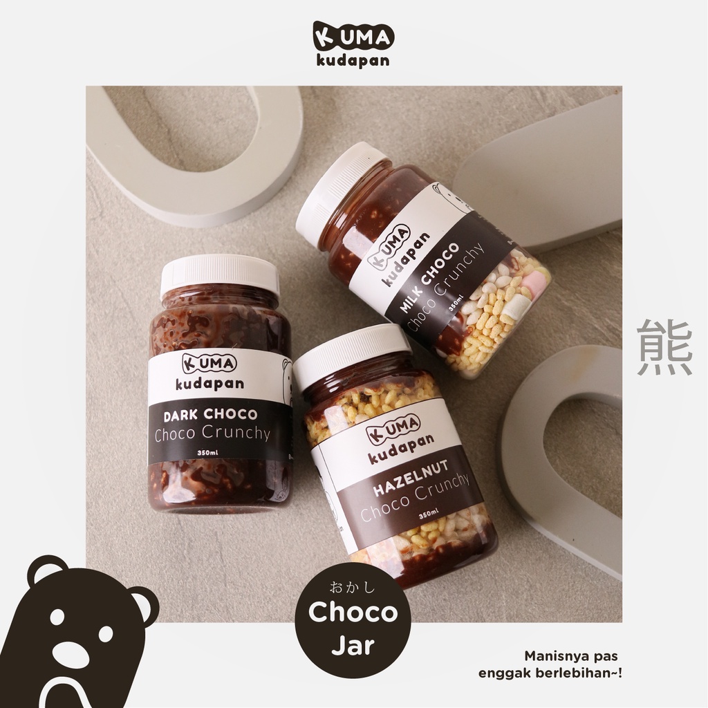 

Choco Crunchy/Choco Jar/Rice Crispy/Crispy Jar by Kumakudapan