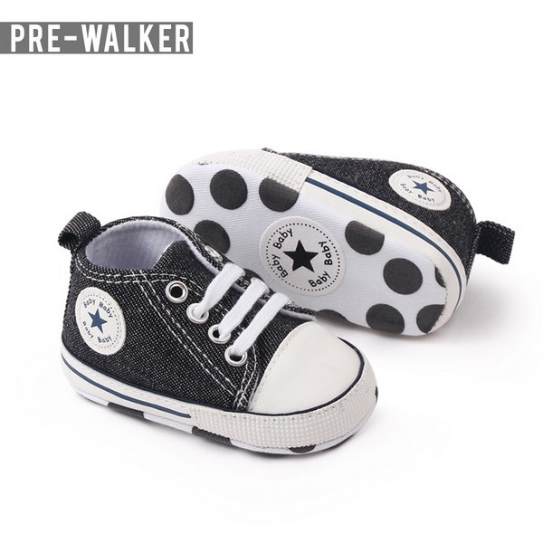 LIU05 Sepatu Bayi Anak anti slip/Baby Prewalker Shoes Belajar Jalan Bayi Pergi Jalan Fashion Casual