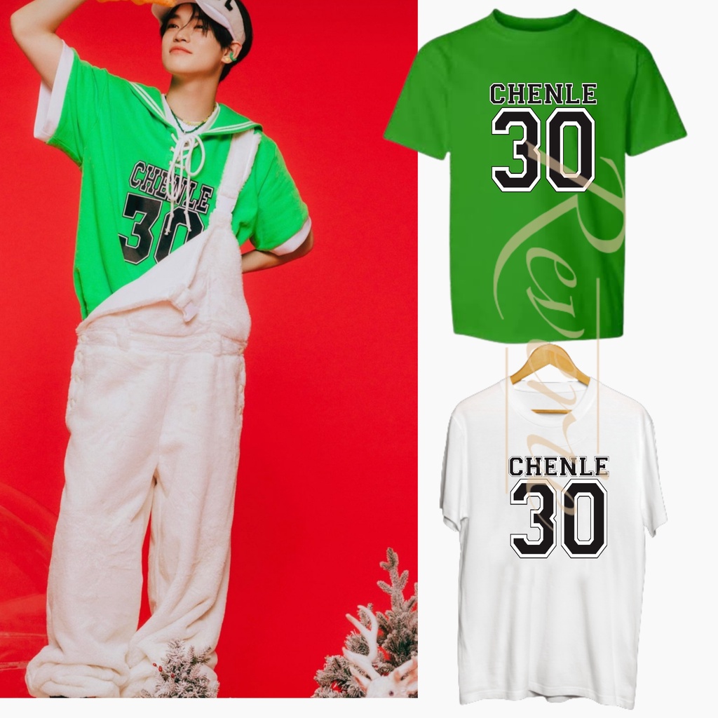KAOS TSHIRT MEMBER CHENLE 30 BAJU NCT DREAM CANDY MV WINTER ALBUM KPOP NCTZEN TRENDING VIRAL