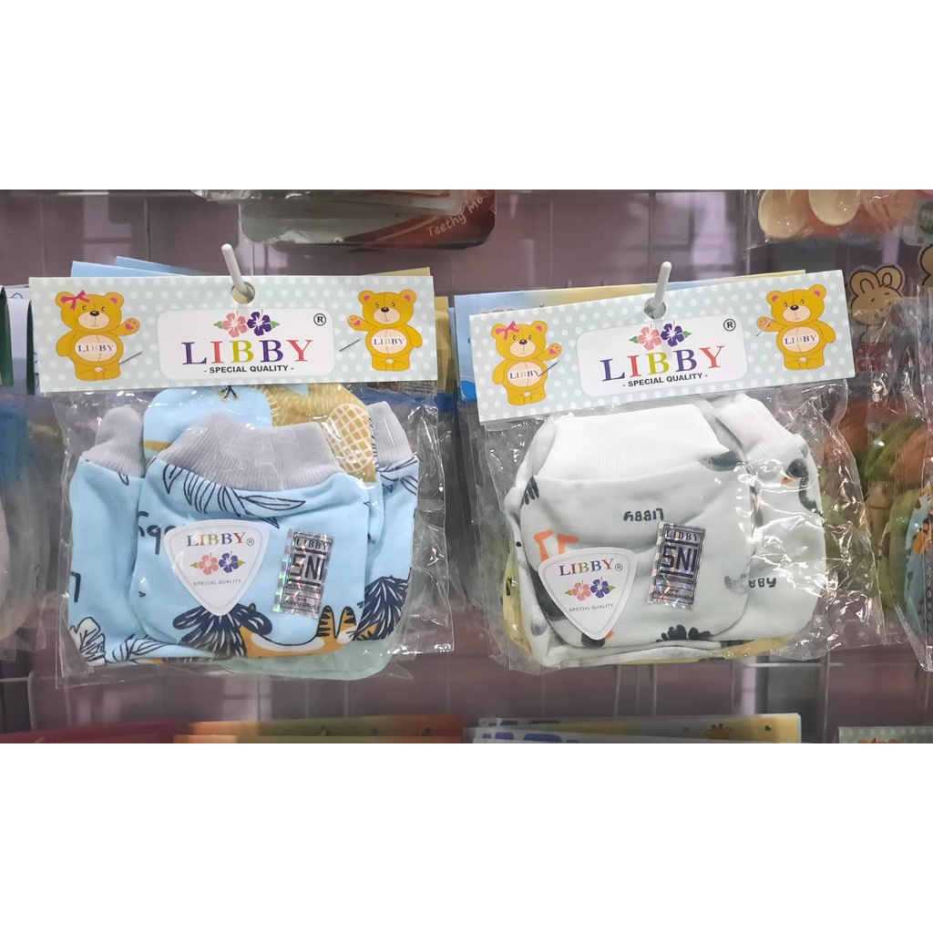 Sarung tangan Libby dan sarung kaki bayi / sarung tangan bayi / sarung kaki bayi