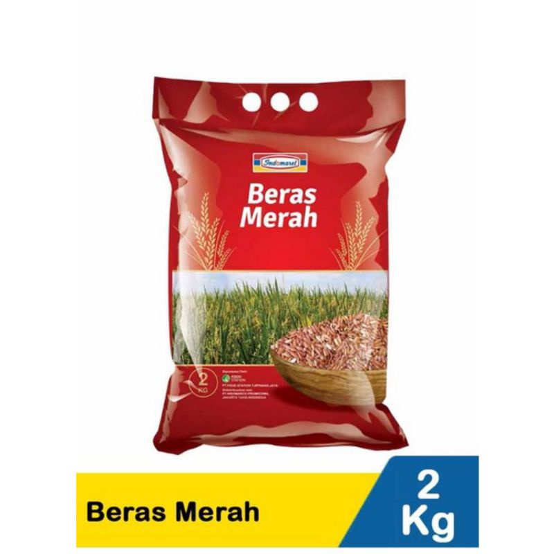 

Indomaret beras merah kemasan 2kg harga terjangkau