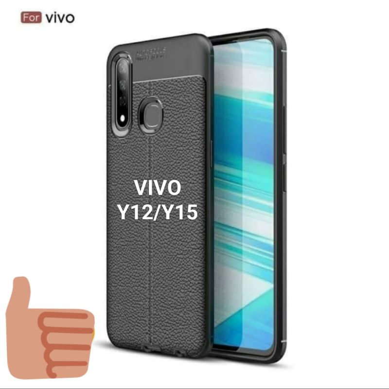 AUTO FOCUS BLACK SOFTCASE FOR VIVO Y12/Y15