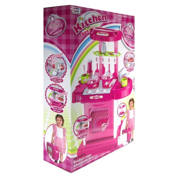 MAINAN ANAK DAPUR KITCHEN SET KOPER