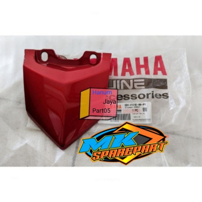 COVER TAIL, SAMBUNGAN BODY BELAKANG JUPITER Z1 INJEKSI MERAH