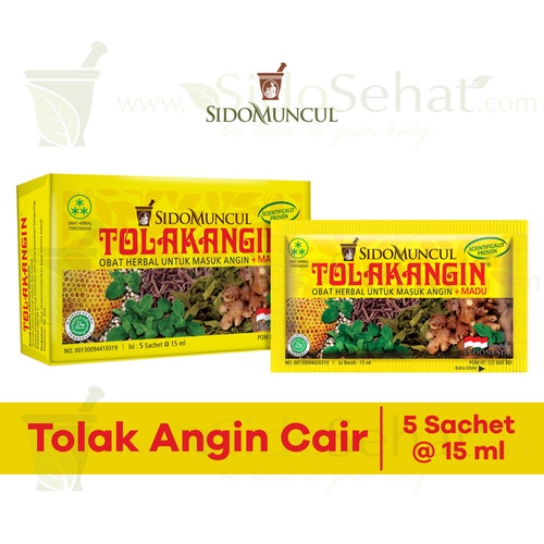 

TOLAK ANGIN SIDOMUNCUL BOX ISI 5 SACHET