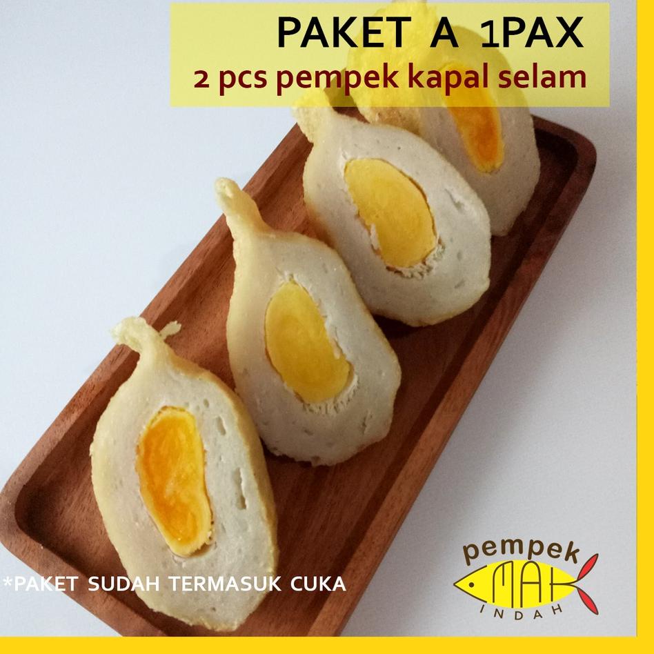 

[C(3)O ➸] PEMPEK EMAK INDAH - PEMPEK MPENAK PALEMBANG ASLI IKAN TENGGIRI - Paket 1 Pax KAPAL SELAM DAN CAMPUR-siap dikirim