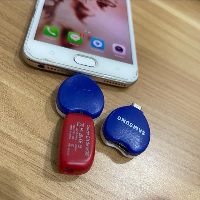 OTG SAMSUNG MICRO ANDROID SMARTPHONE UNIVERSAL Promo Sen