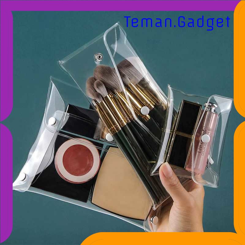 TG-MKP Jiangxi Tas Kosmetik Alat Make Up Portable Pouch Korean 3 PCS - BL039